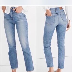 Madewell The Perfect Vintage Jean